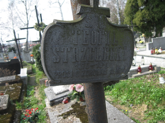 Teofil Strzelecki 1875 Krosno - Grobonet - Wyszukiwarka osób pochowanych