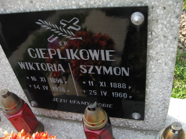 Wiktoria Cieplik 1896 Krosno - Grobonet - Wyszukiwarka osób pochowanych