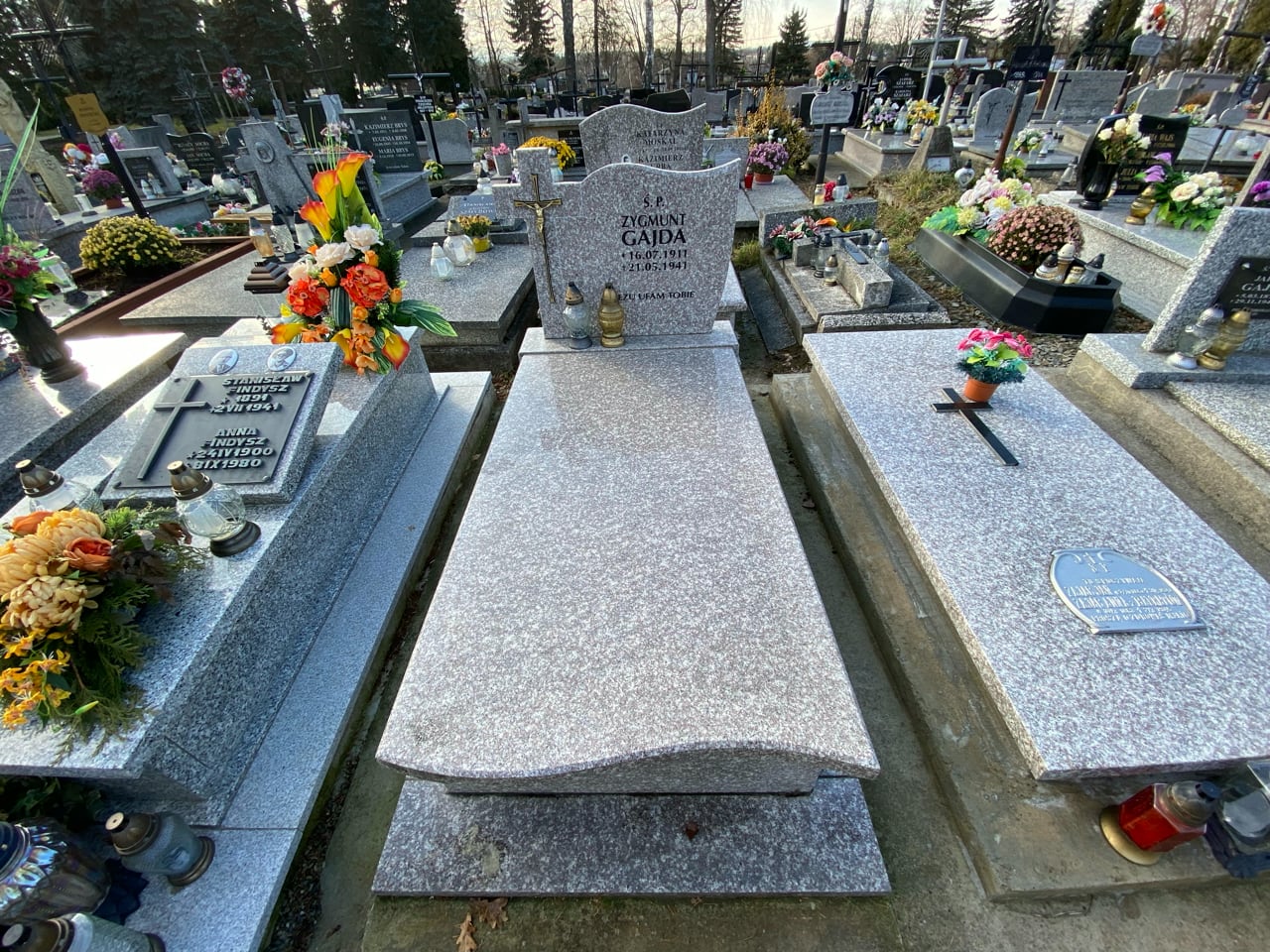 Zygmunt Gajda 1911 Krosno - Grobonet - Wyszukiwarka osób pochowanych