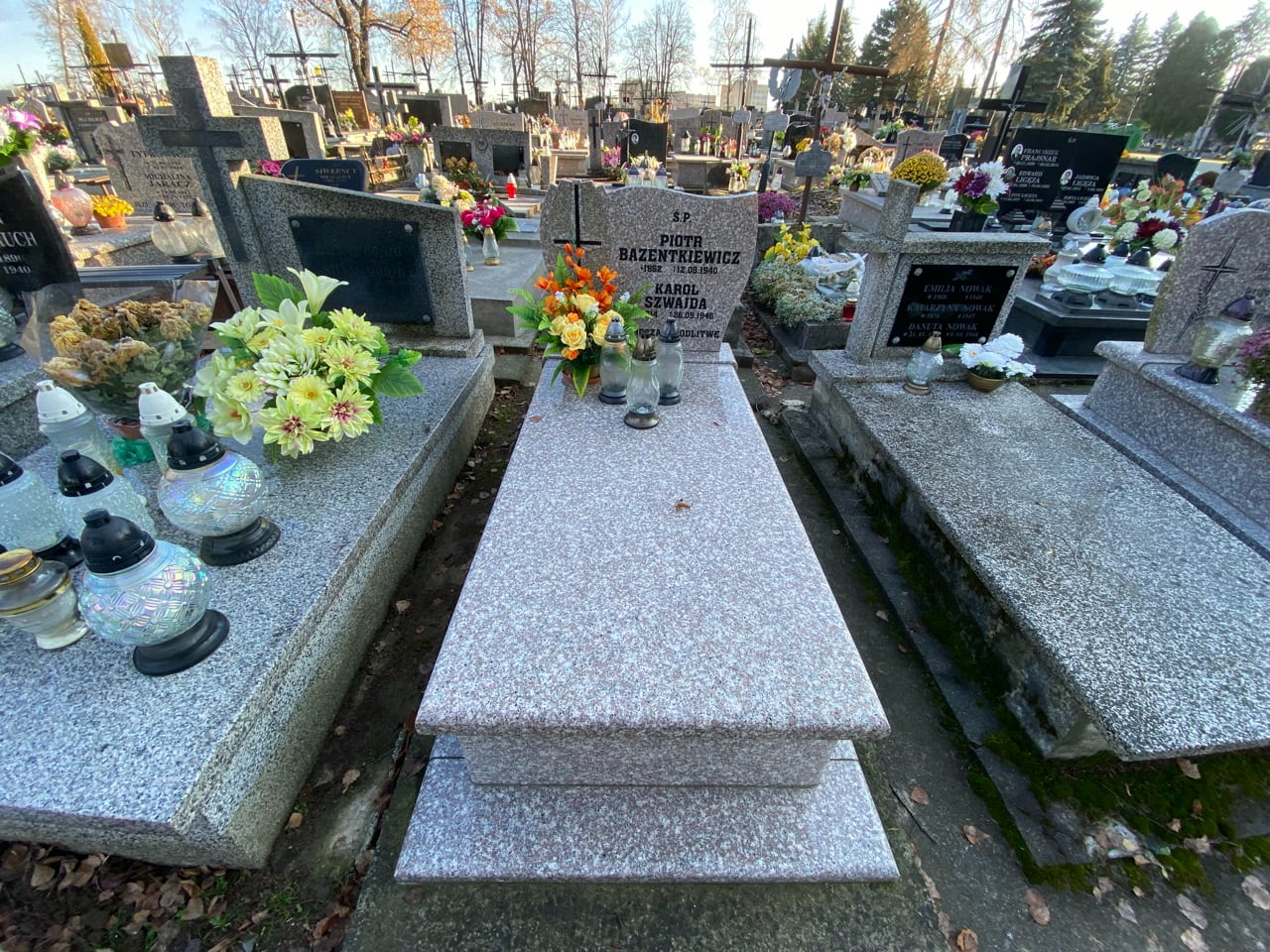 Piotr Bazentkiewicz 1862 Krosno - Grobonet - Wyszukiwarka osób pochowanych