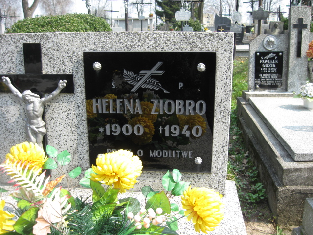 Helena Ziobro 1900 Krosno - Grobonet - Wyszukiwarka osób pochowanych