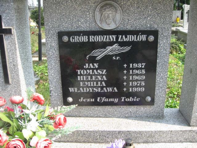 Tomasz Zajdel Krosno - Grobonet - Wyszukiwarka osób pochowanych