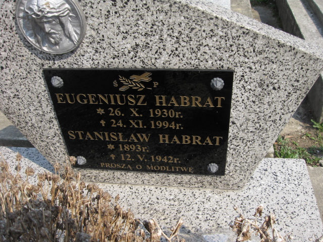 Stanisław Habrat 1893 Krosno - Grobonet - Wyszukiwarka osób pochowanych
