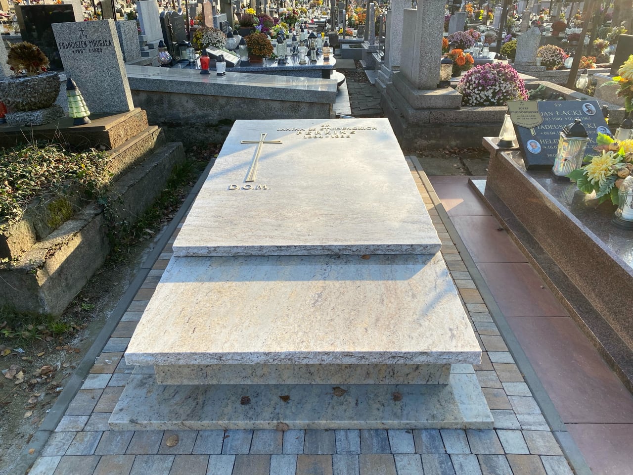 Janina Perkins 1894 Krosno - Grobonet - Wyszukiwarka osób pochowanych