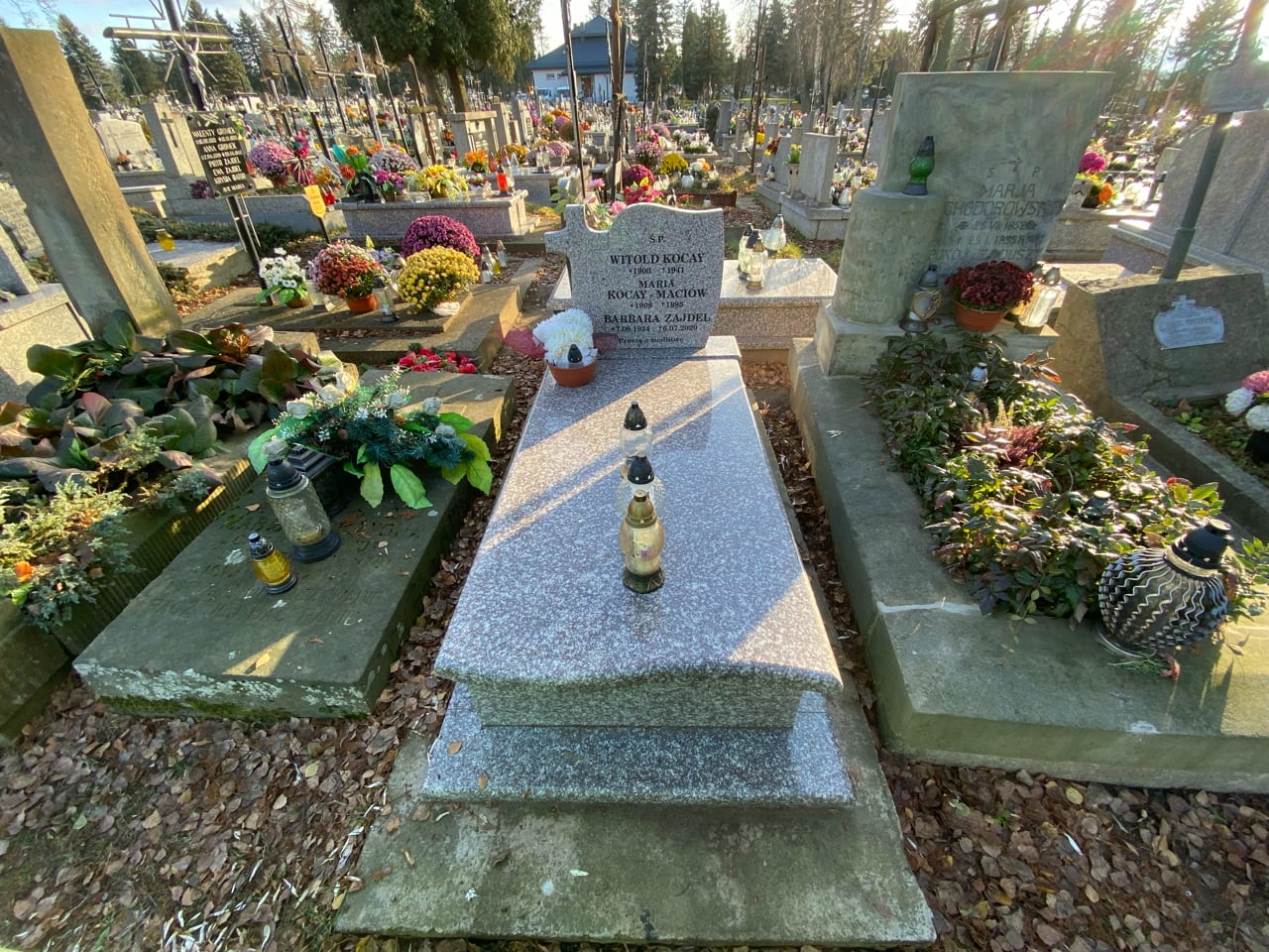 Witold Kocay 1900 Krosno - Grobonet - Wyszukiwarka osób pochowanych