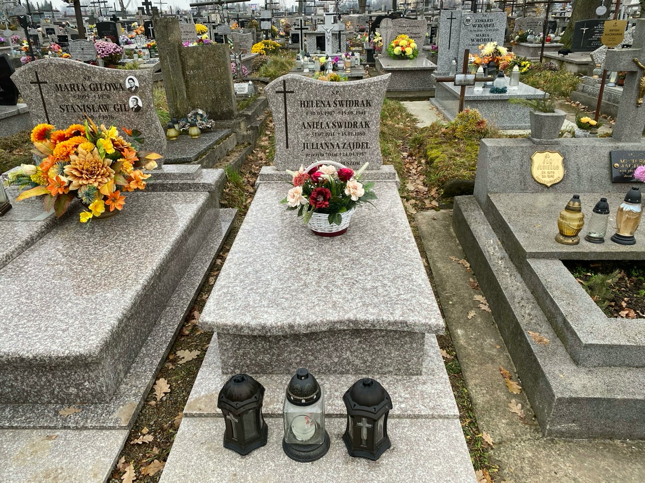 Helena Świdrak 1907 Krosno - Grobonet - Wyszukiwarka osób pochowanych