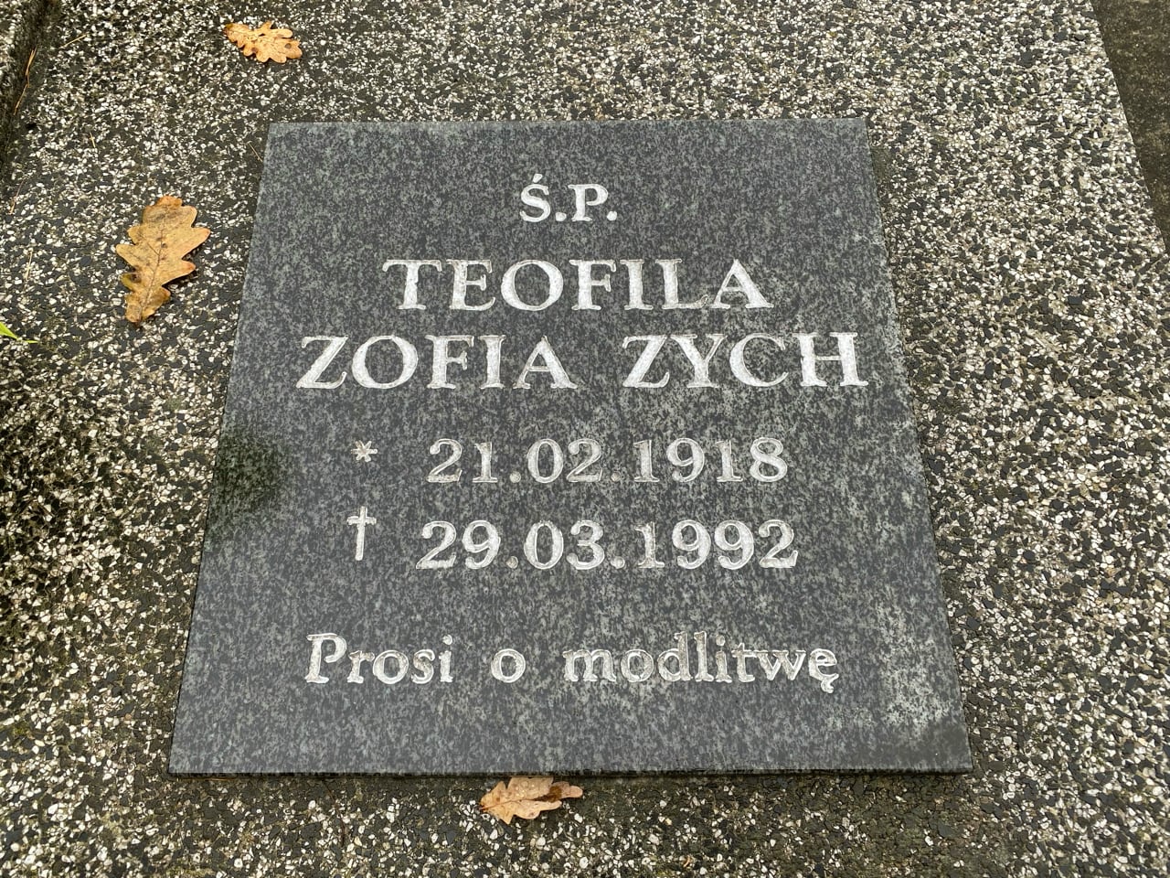Zdjęcie grobu