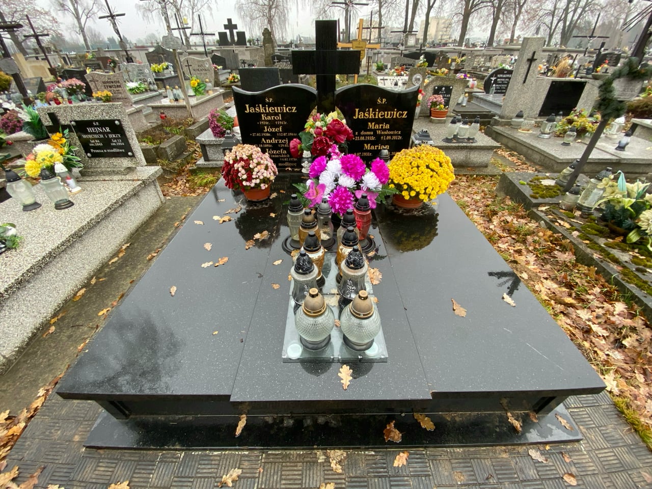 Józef Jaśkiewicz 1920 Krosno - Grobonet - Wyszukiwarka osób pochowanych