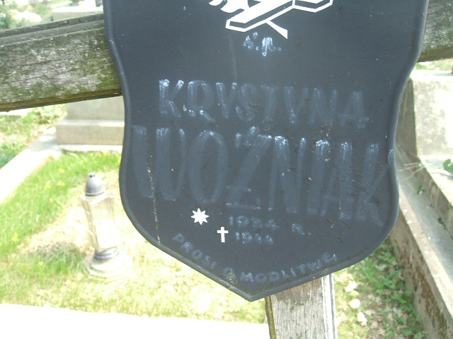 Krystyna Woźniak 1934 Krosno - Grobonet - Wyszukiwarka osób pochowanych