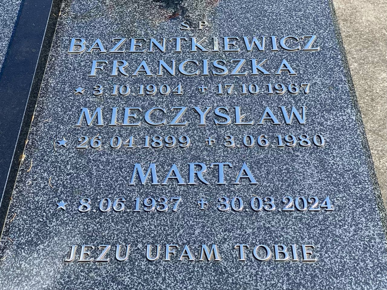 Zdjęcie grobu