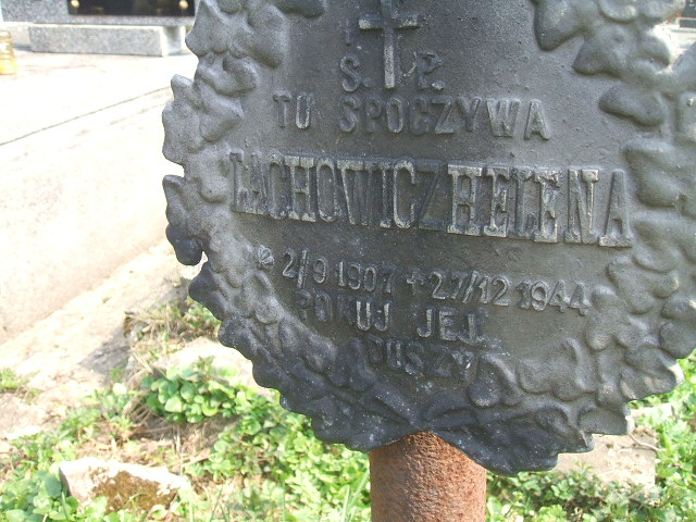 Helena Lachowicz Krosno - Grobonet - Wyszukiwarka osób pochowanych