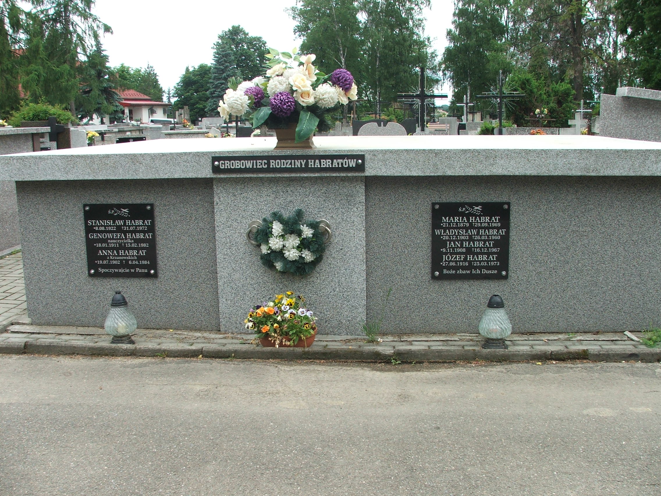 Jan Habrat 1908 Krosno - Grobonet - Wyszukiwarka osób pochowanych