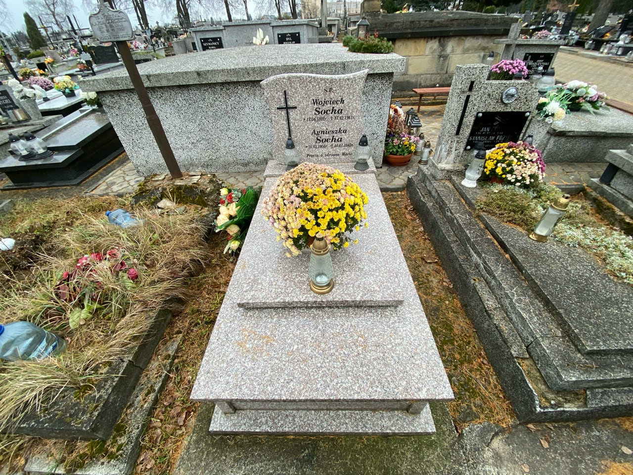Wojciech Socha 1892 Krosno - Grobonet - Wyszukiwarka osób pochowanych
