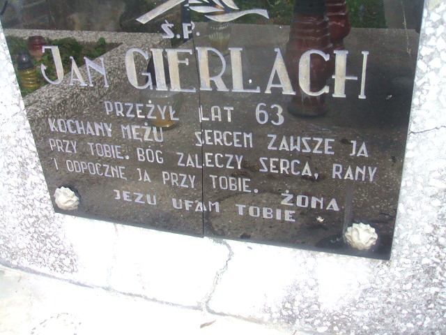 Jan Gierlach Krosno - Grobonet - Wyszukiwarka osób pochowanych