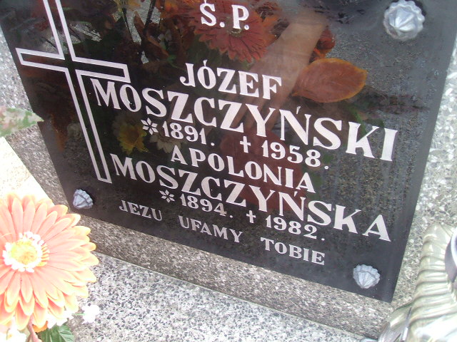 Józef Moszczyński 1891 Krosno - Grobonet - Wyszukiwarka osób pochowanych