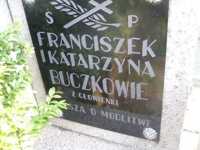 Franciszek Buczek Krosno - Grobonet - Wyszukiwarka osób pochowanych