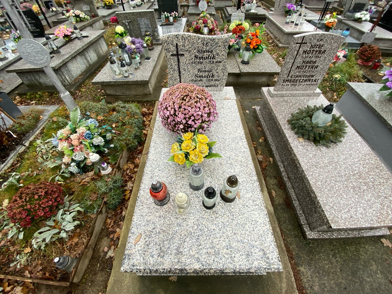 Stanisława Smolik 1923 Krosno - Grobonet - Wyszukiwarka osób pochowanych