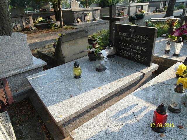 Karol Gładysz 1901 Krosno - Grobonet - Wyszukiwarka osób pochowanych