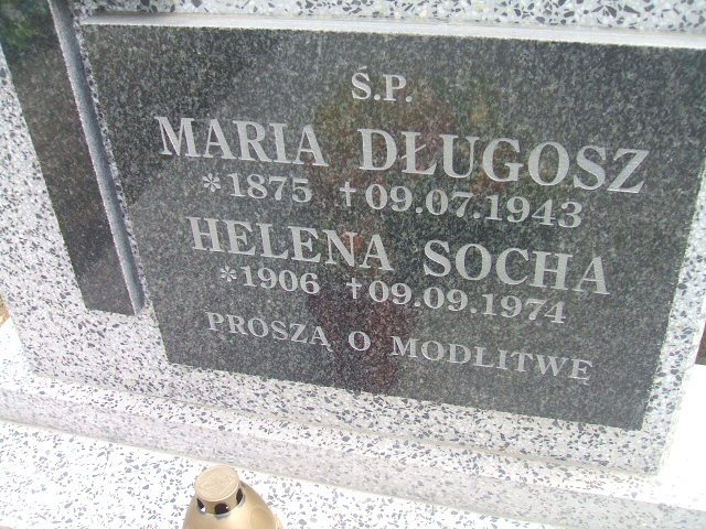 Maria Długosz 1874 Krosno - Grobonet - Wyszukiwarka osób pochowanych