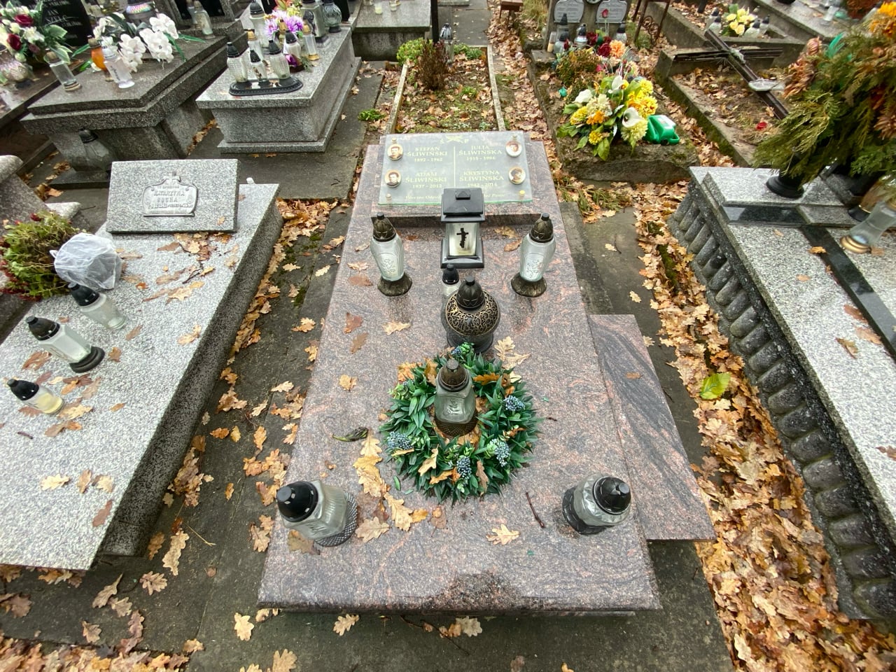 Stefan Śliwiński 1892 Krosno - Grobonet - Wyszukiwarka osób pochowanych