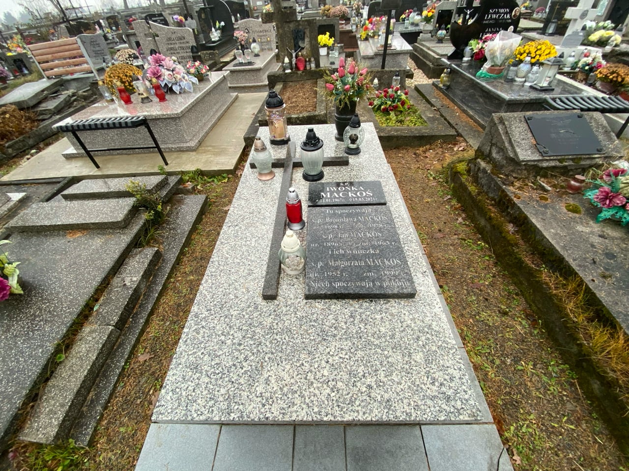 Bronisława Mackoś 1897 Krosno - Grobonet - Wyszukiwarka osób pochowanych