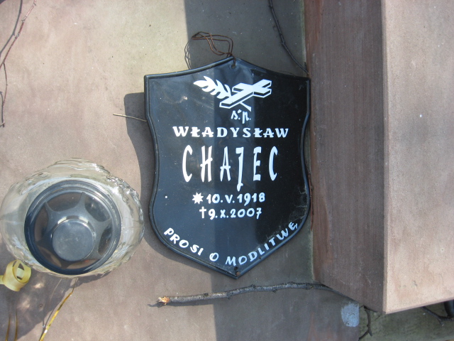 Wiesław Chajec 1958 Krosno - Grobonet - Wyszukiwarka osób pochowanych