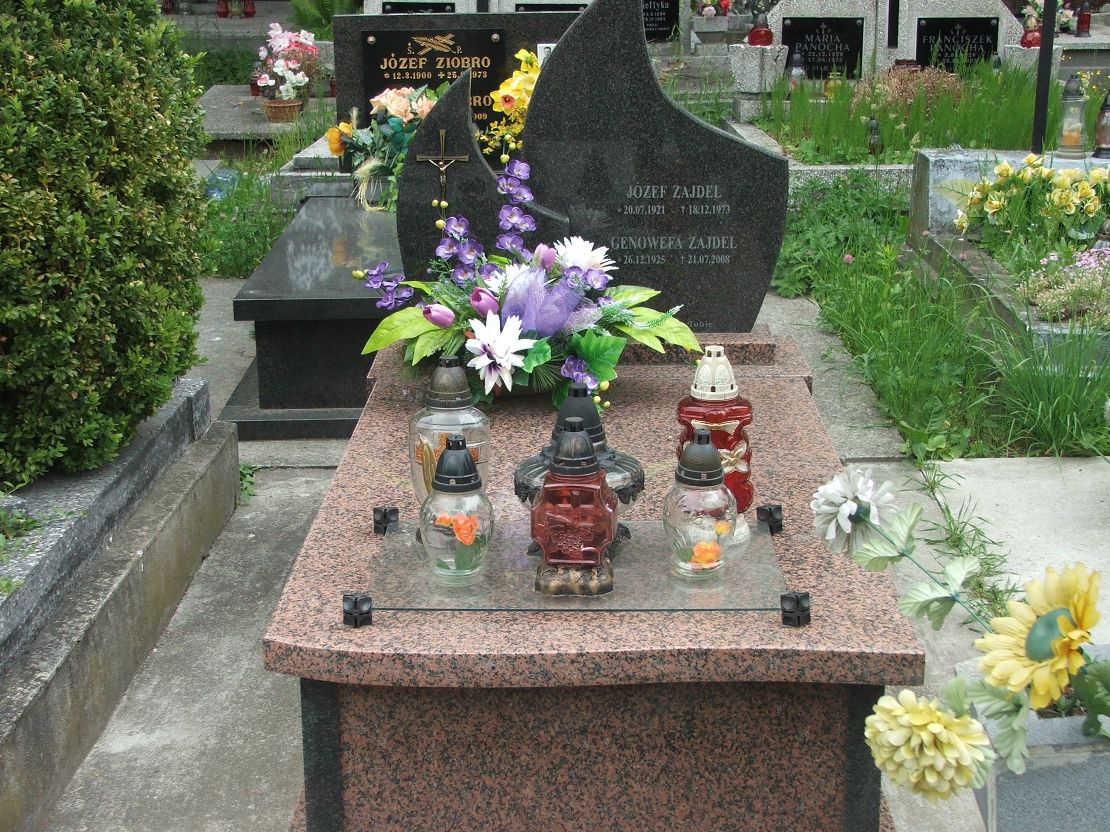 Genowefa Zajdel Stańko 1925 Krosno - Grobonet - Wyszukiwarka osób pochowanych