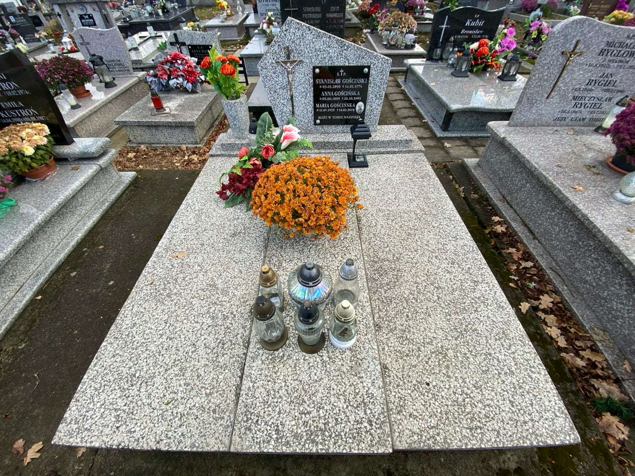 Anna Gościńska 1899 Krosno - Grobonet - Wyszukiwarka osób pochowanych