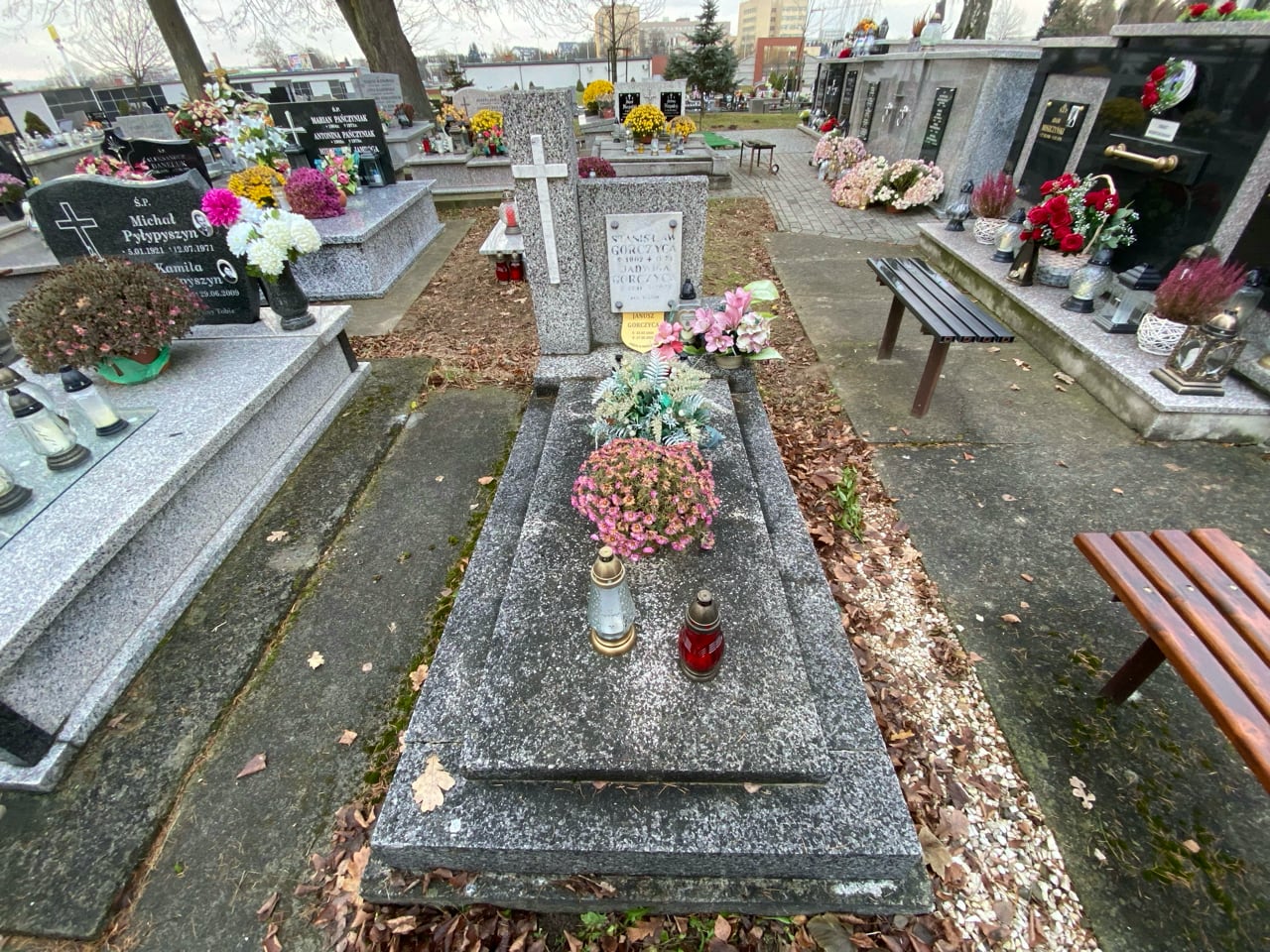 Jadwiga Gorczyca 1916 Krosno - Grobonet - Wyszukiwarka osób pochowanych