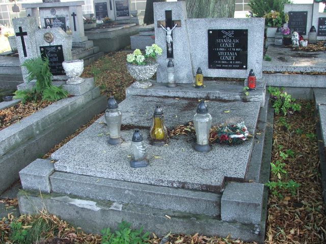 Stanisław Gonet 1908 Krosno - Grobonet - Wyszukiwarka osób pochowanych