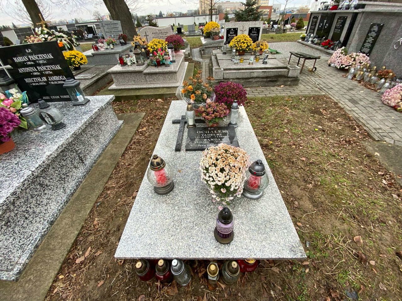 Tadeusz Ochałek 1927 Krosno - Grobonet - Wyszukiwarka osób pochowanych