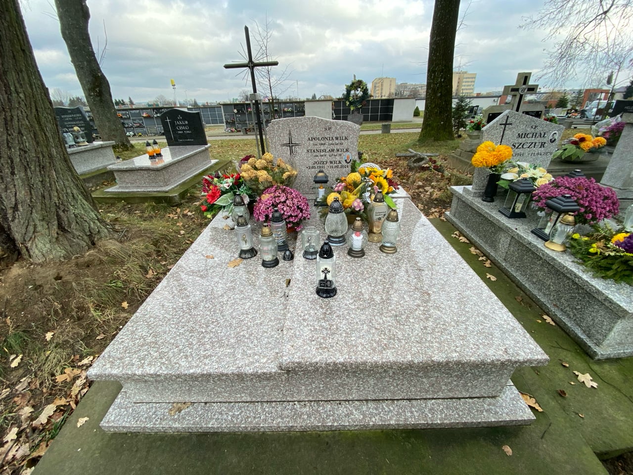 Józef Wilk 1937 Krosno - Grobonet - Wyszukiwarka osób pochowanych