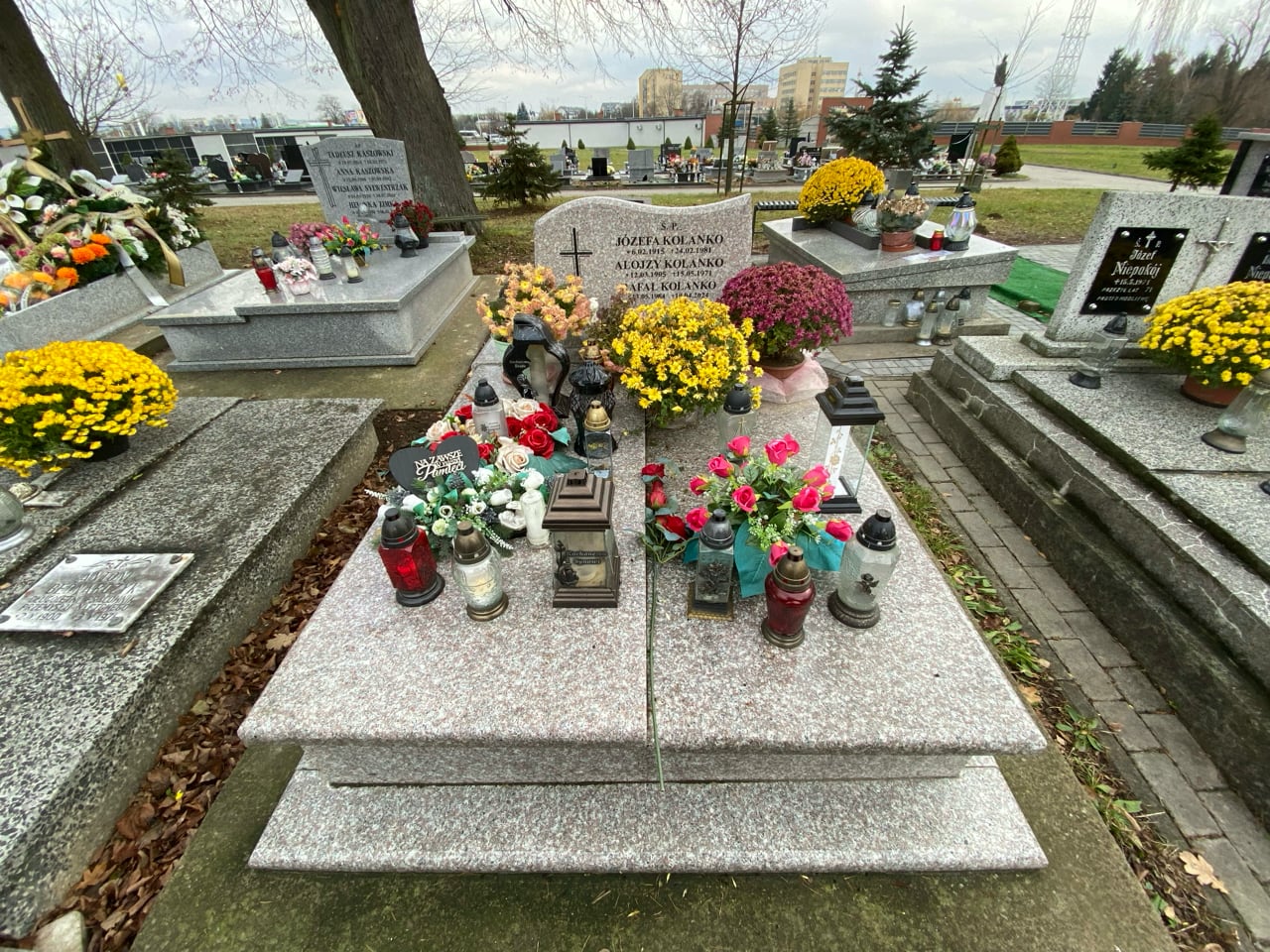 Józefa Kolanko 1915 Krosno - Grobonet - Wyszukiwarka osób pochowanych