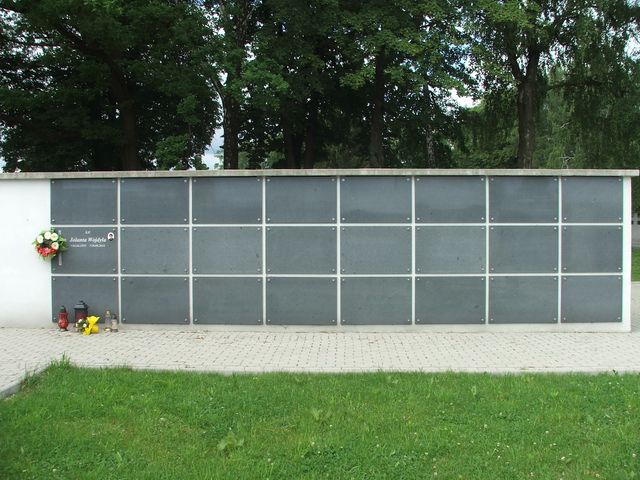 Barbara Foryś 1953 Krosno - Grobonet - Wyszukiwarka osób pochowanych