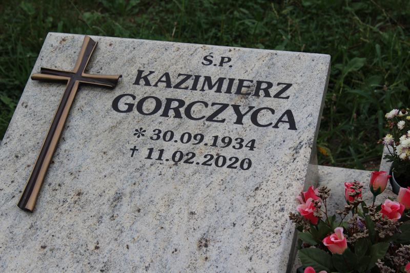 Kazimierz Gorczyca 1934 Krosno - Grobonet - Wyszukiwarka osób pochowanych
