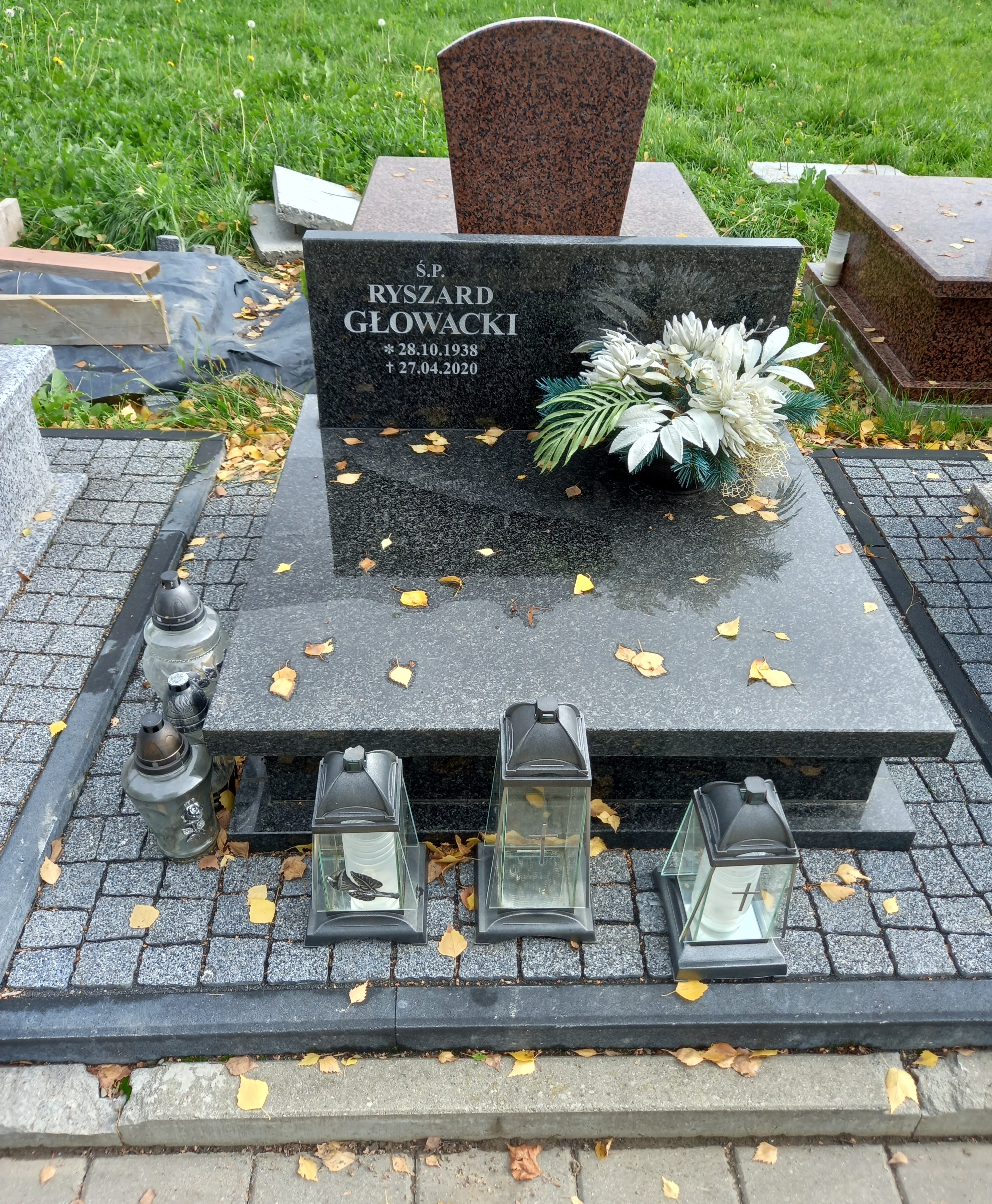 Zdjęcie grobu