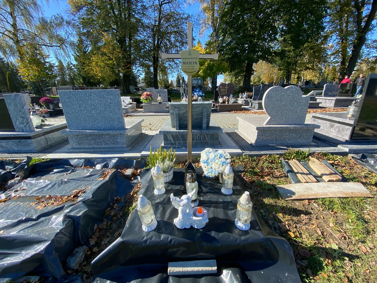 Marcin Masłyk 1978 Krosno - Grobonet - Wyszukiwarka osób pochowanych