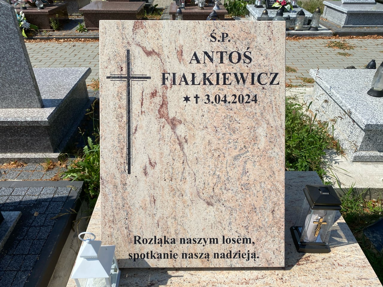 Zdjęcie grobu