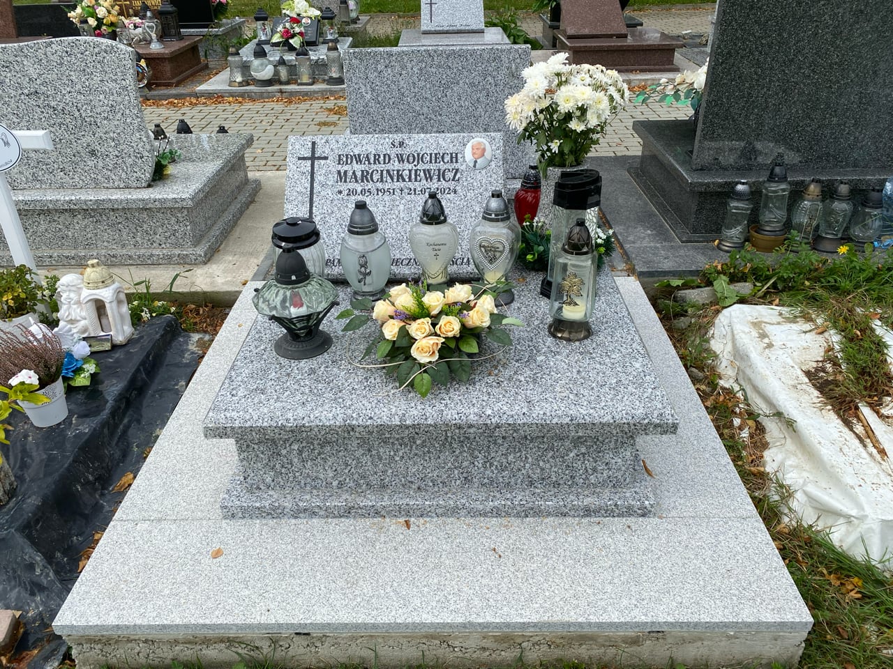 Zdjęcie grobu