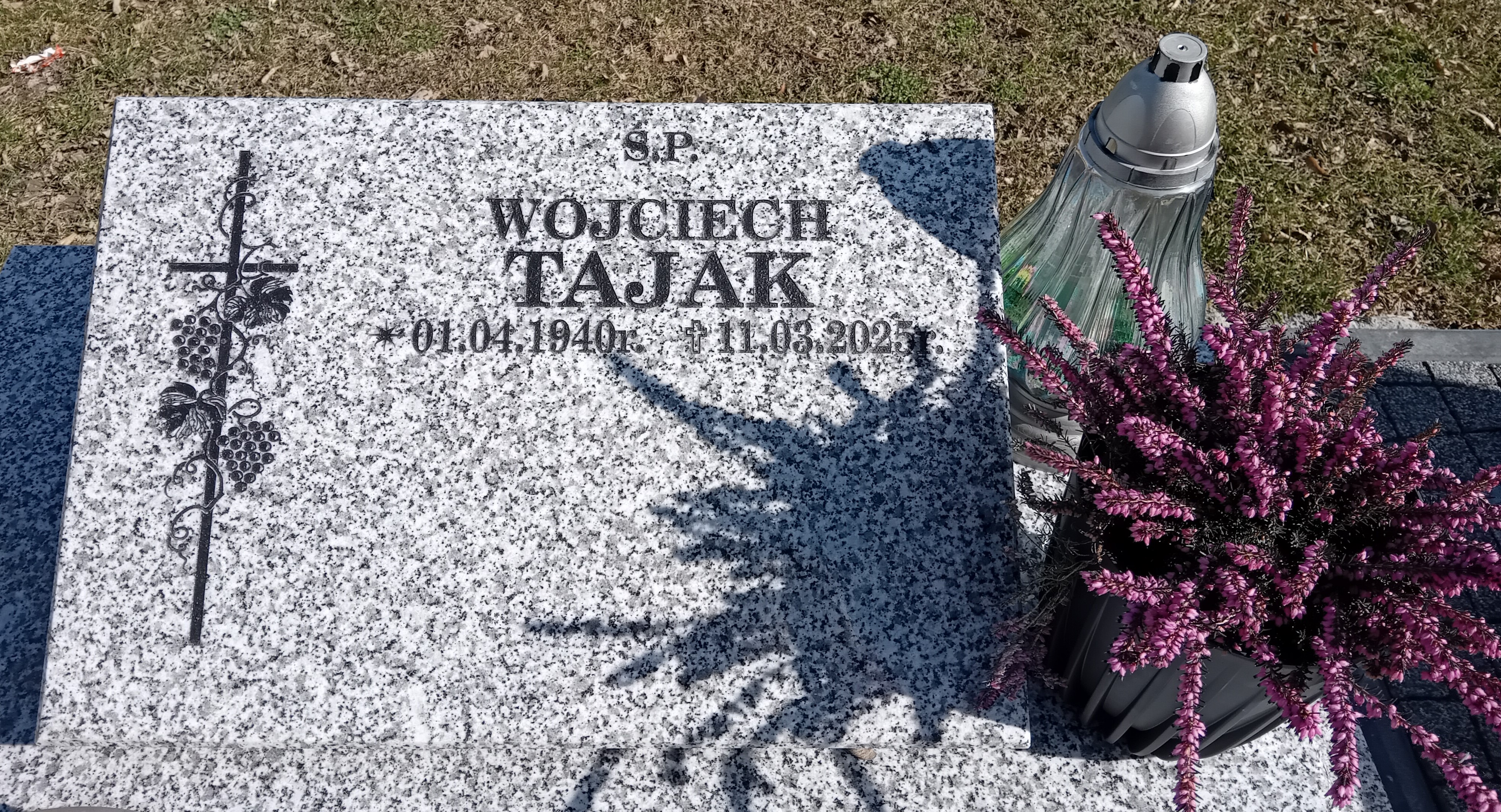 Wojciech Tajak 1940 Krosno - Grobonet - Wyszukiwarka osób pochowanych