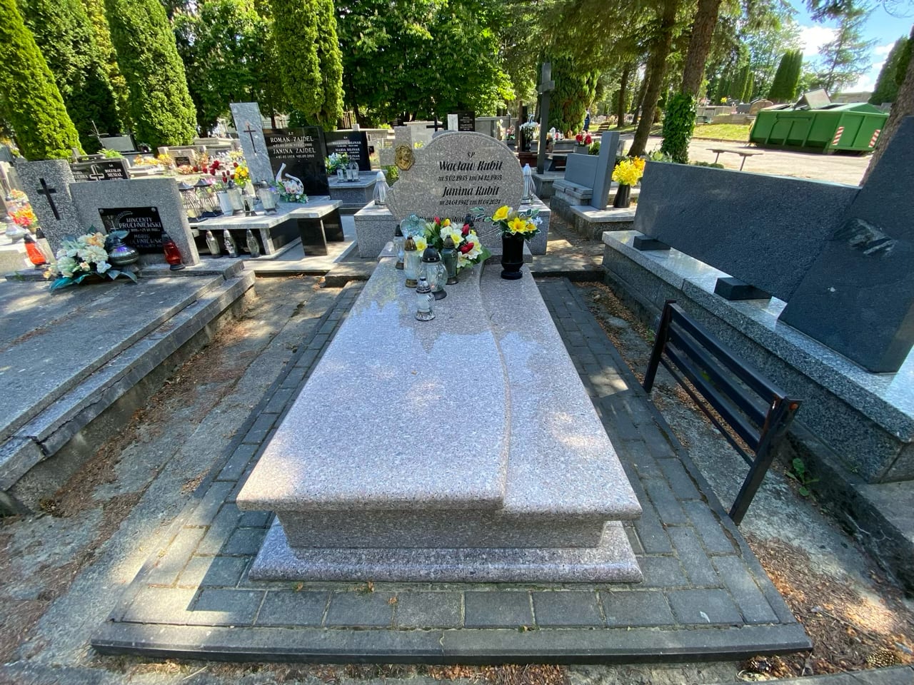 Wacław Kubit 1935 Krosno - Grobonet - Wyszukiwarka osób pochowanych