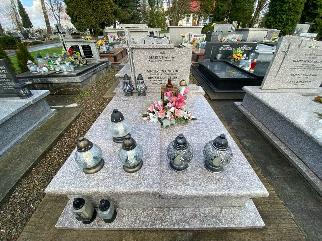 Maria Habrat 1946 Krosno - Grobonet - Wyszukiwarka osób pochowanych