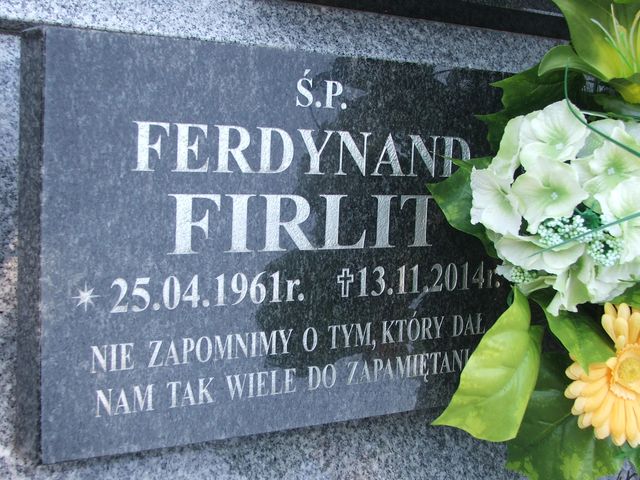 Irena Firlit 1926 Krosno - Grobonet - Wyszukiwarka osób pochowanych