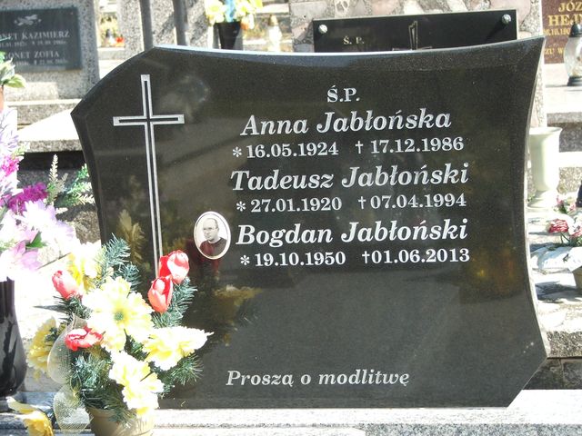 Zdjęcie grobu