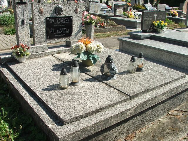 Stanisław Płoszaj 1907 Krosno - Grobonet - Wyszukiwarka osób pochowanych