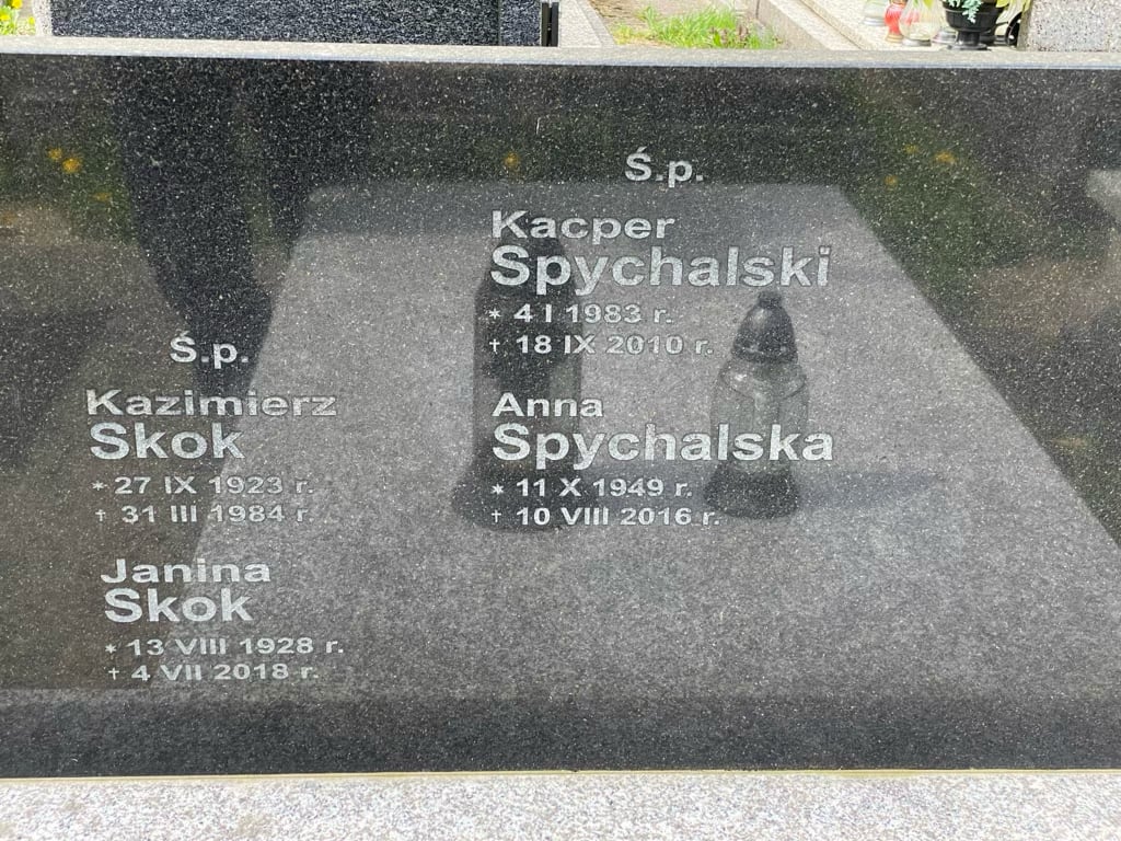 Zdjęcie grobu