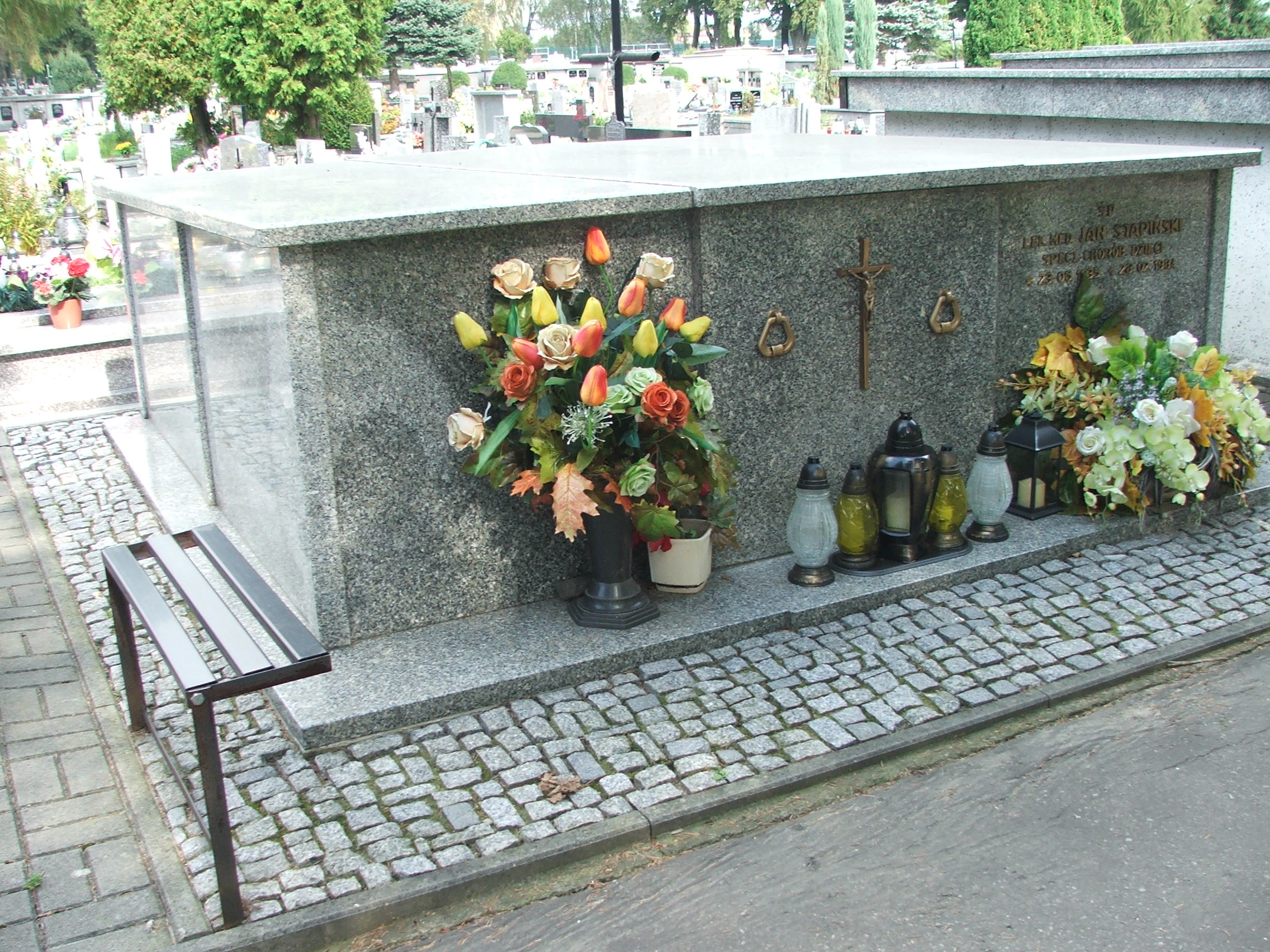 Jan Stapiński 1935 Krosno - Grobonet - Wyszukiwarka osób pochowanych