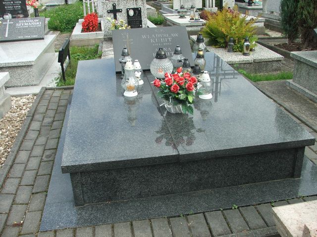 Grób Anna Kubit