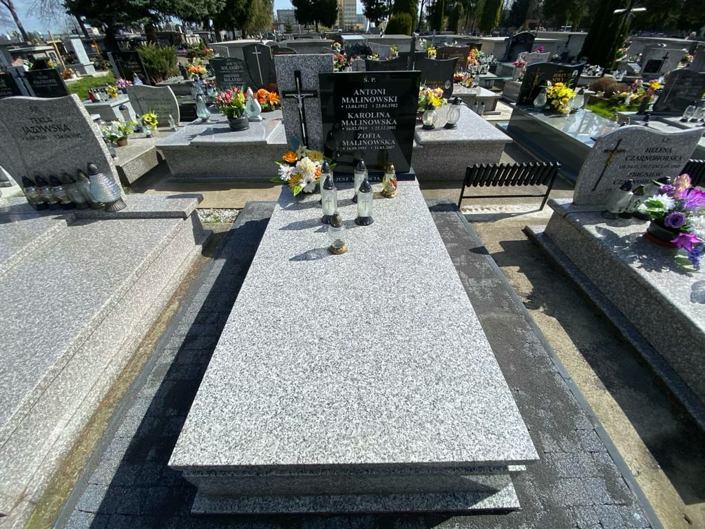 Karolina Malinowska 1919 Krosno - Grobonet - Wyszukiwarka osób pochowanych