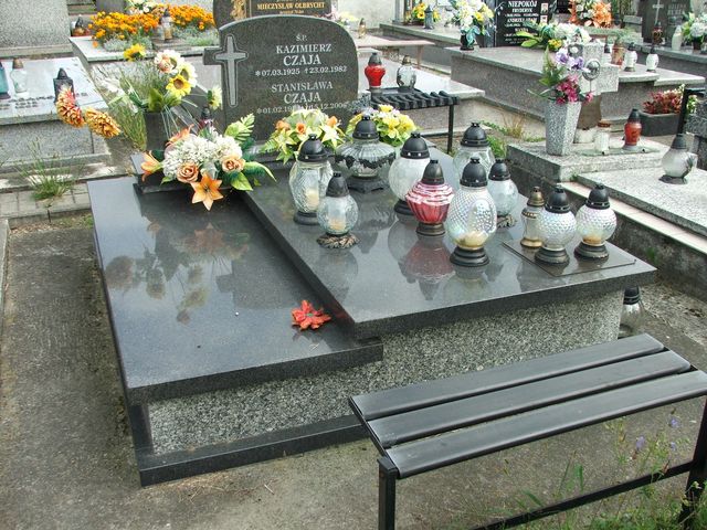 Stanisława Czaja 1924 Krosno - Grobonet - Wyszukiwarka osób pochowanych